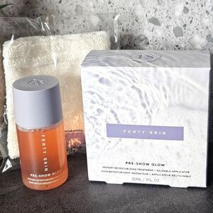 FENTY SKIN Pre Show Glow Instant Retexturizing Treatment & Applicator 30 ml NEW